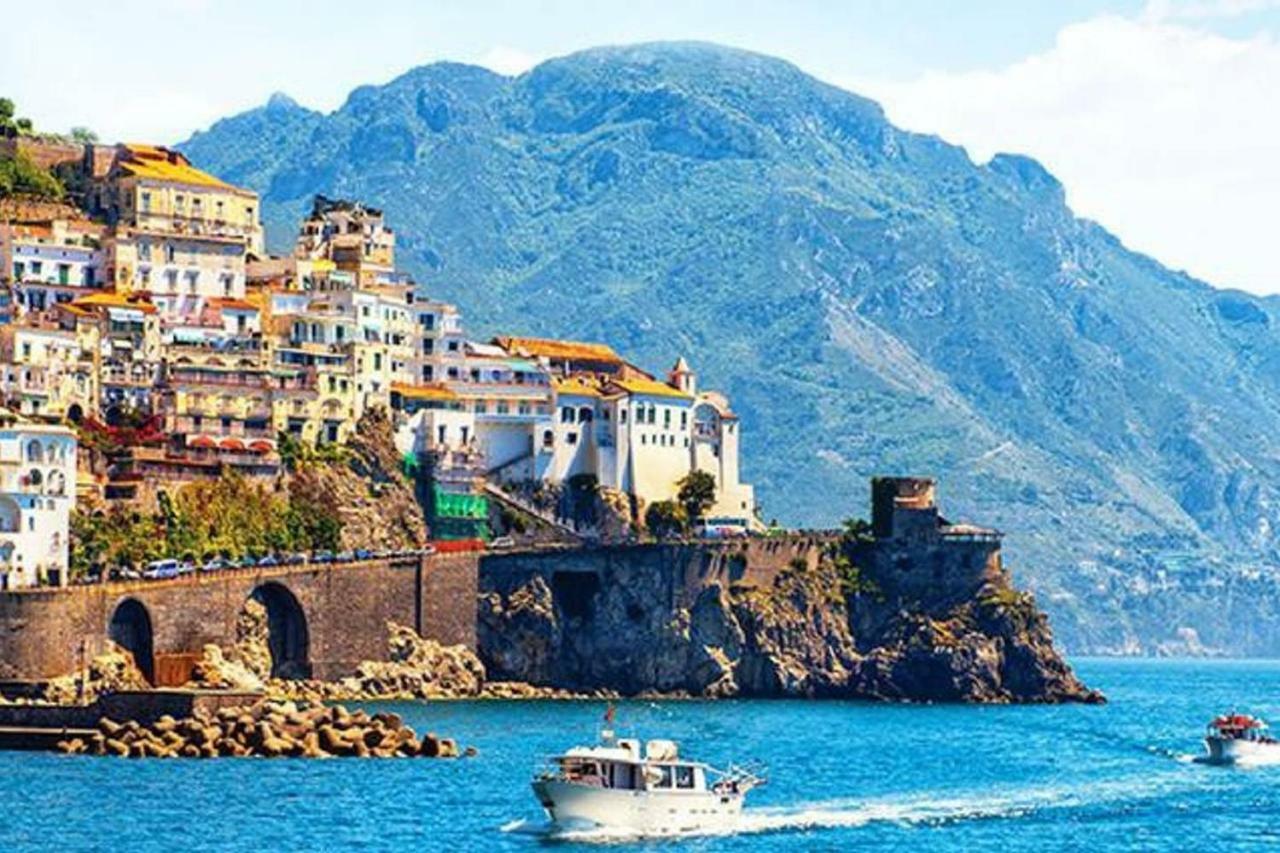 Holidays Perla d'Amalfi Extérieur photo